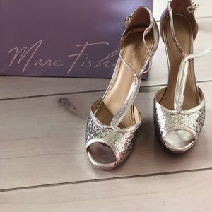 Marc Fisher Tippy Dressy Heel Sz10